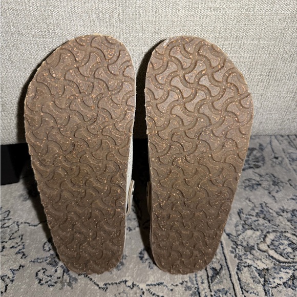 Birkenstock Lutry Premium Suede Gray Taupe - Picture 10 of 10